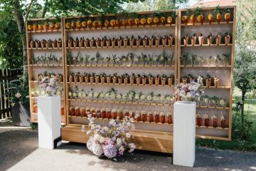 Tiny Bridgeton Garden Wedding
