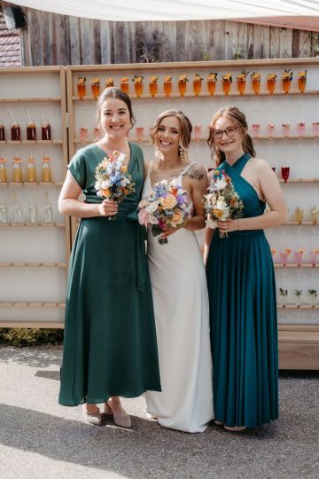 Colorful Garden Wedding
