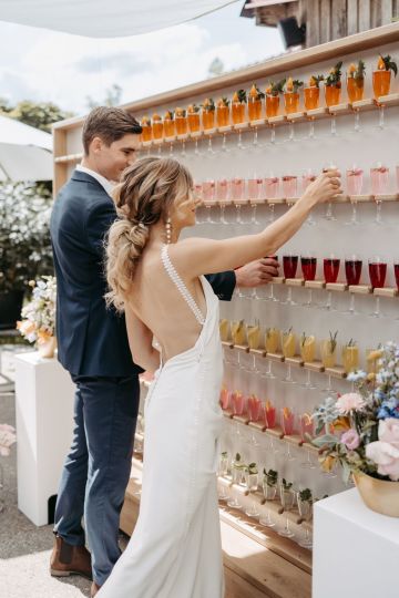 Colorful Garden Wedding