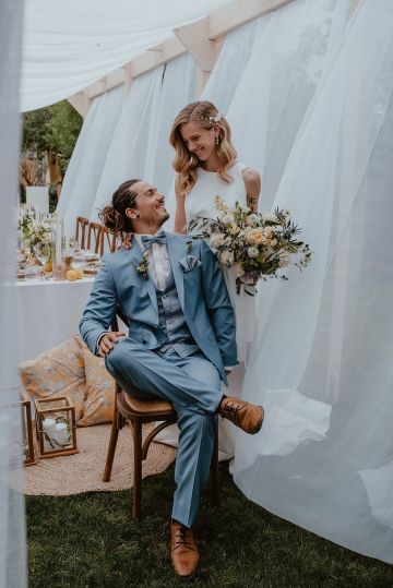 Mediterran Tiny Wedding in Austria