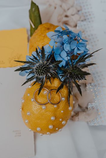 Mediterran Tiny Wedding in Austria