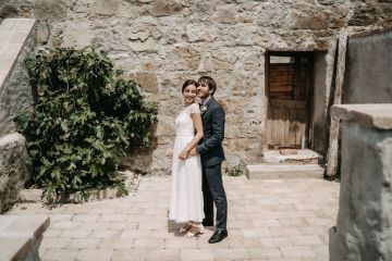 Natürliche Eleganz: Unsere Boho-Hochzeit am Lester Hof