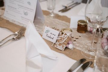 Natürliche Eleganz: Unsere Boho-Hochzeit am Lester Hof