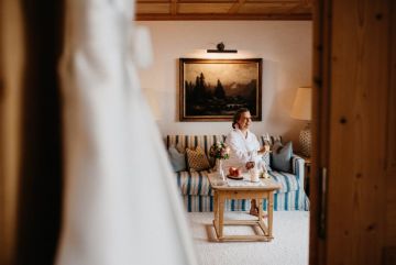 Hochzeitsreportage in Salzburg: Winterstellgut