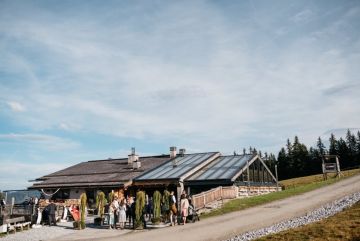 Hochzeitsreportage in Salzburg: Lisa Alm