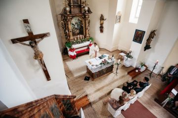Hochzeitsreportage in Steiermark: Schloss Farrach