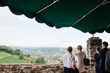 Hochzeitsreportage in undefined: Burg Deutschlandsberg