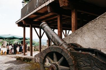Hochzeitsreportage in undefined: Burg Deutschlandsberg