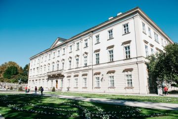Hochzeitsreportage in Salzburg: Schloss Mirabell