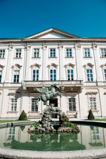 Hochzeitsreportage in Salzburg: Schloss Mirabell