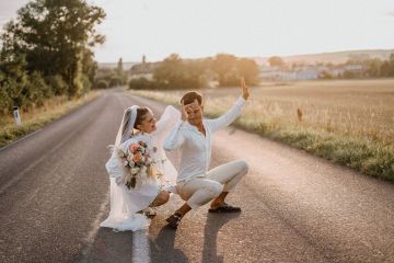Naturnahe Hochzeit in der Stadtflucht Bergmühle