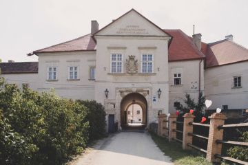Hochzeitsreportage in Niederösterreich: Schlosshotel Mailberg