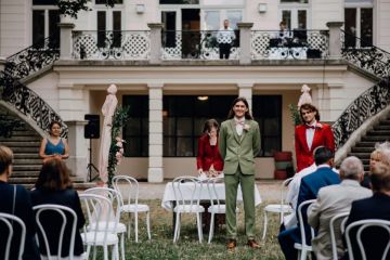 Hochzeitsreportage in Wien: Klimt Villa