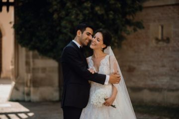 Hochzeitsreportage in Niederösterreich: Schloss Laxenburg