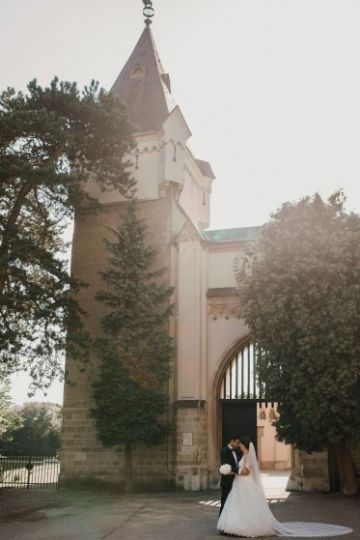 Hochzeitsreportage in Niederösterreich: Schloss Laxenburg