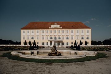 Hochzeitsreportage in Niederösterreich: Schloss Hof