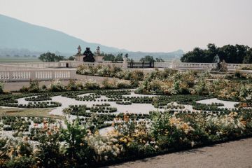 Hochzeitsreportage in Niederösterreich: Schloss Hof