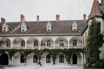 Hochzeitsreportage in Niederösterreich: Das Schloss an der Eisenstrasse