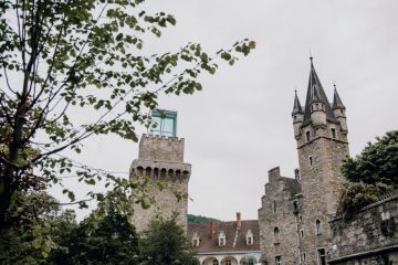 Hochzeitsreportage in Niederösterreich: Das Schloss an der Eisenstrasse
