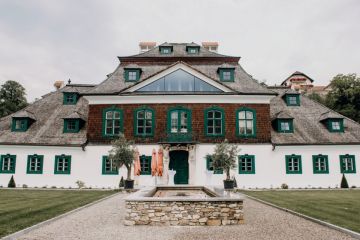 Hochzeitsreportage in Niederösterreich: Schloß Luberegg
