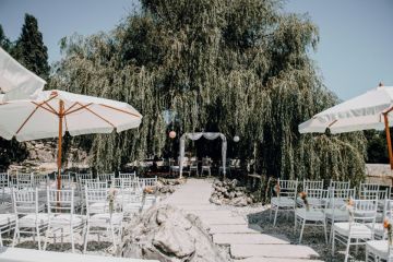 Hochzeitsreportage in Burgenland: Arche Moorhof/ Irene Clayton Eventmanagement