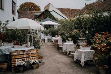 Hochzeitsreportage in Burgenland: Himmelblau Rust
