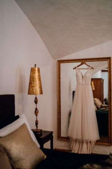 Vintage Hochzeit in der Träumerei