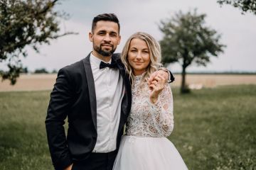 Hochzeitstraum mit Hüpfburg