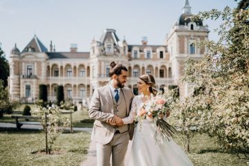 Boho Hochzeit in Wien im Hermes Cafe Restaurant Labstelle