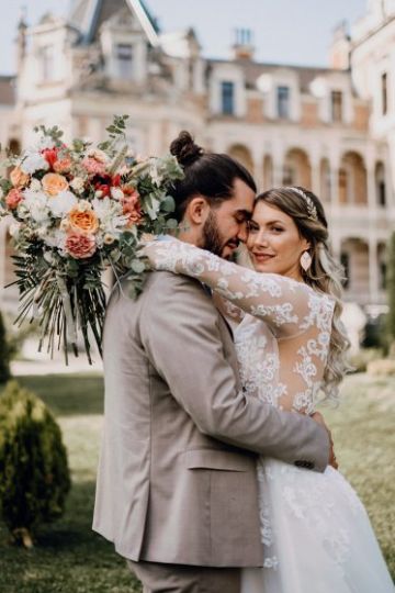 Boho Hochzeit in Wien im Hermes Cafe Restaurant Labstelle
