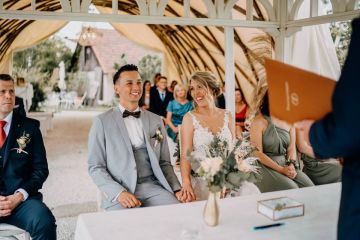 Hochzeitsreportage in Burgenland: Die Träumerei in Maria Bild