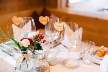 Traumhochzeit inmitten der Lecher Bergwelt
