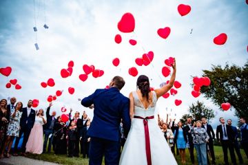 Hochzeit im Ramsauhof