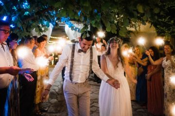 Traumhafte BoHo-Hochzeit in Niederösterreich