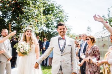 Traumhafte BoHo-Hochzeit in Niederösterreich