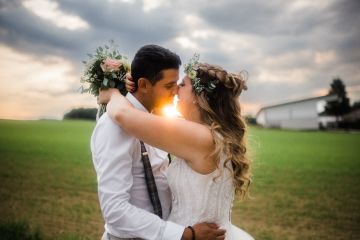Traumhafte BoHo-Hochzeit in Niederösterreich