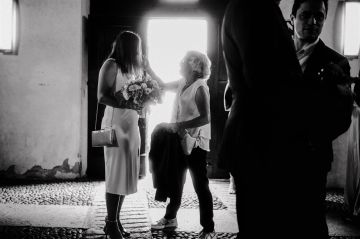 Wunderschöne intime Hochzeit in Trentino