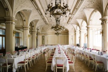 Traumhafte internationale Hochzeit im Südbahnhotel