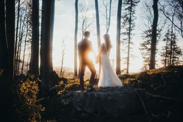 Elopement mit Traumhafter Bergkulisse in Niederösterreich