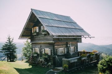Hochzeitsreportage in Kärnten: Gipfelhaus Magdalensberg