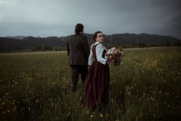 Moody Wedding am Schloss Gabelhofen