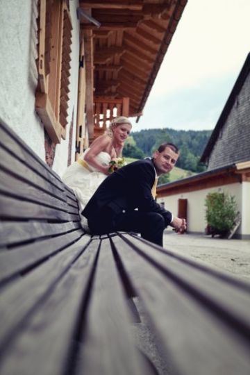 Hochzeitsreportage in Oberösterreich: Feldbauernhof Steinbach/Attersee
