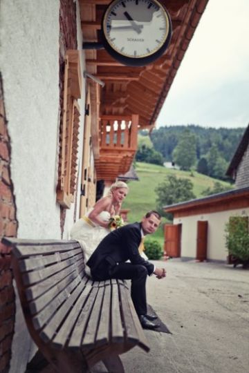 Hochzeitsreportage in Oberösterreich: Feldbauernhof Steinbach/Attersee