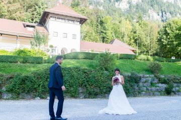 Hochzeitsreportage in Salzburg: Ansitz Wartenfels