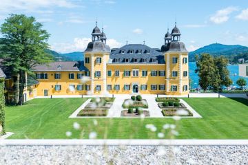 Hochzeitsreportage in Kärnten: Falkensteiner Schlosshotel Velden