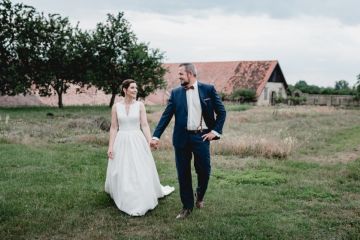 Hochzeitsreportage in Niederösterreich: Gut Oberstockstall