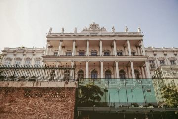 Luxus Stadthochzeit im Wiener Palais Coburg