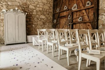 Hochzeitsreportage in Burgenland: Himmelblau Rust