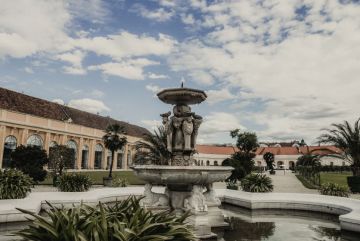 Hochzeitsreportage in Wien: Orangerie Schönbrunn