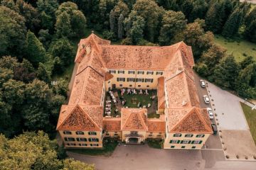 Hochzeitsreportage in Steiermark: Schloss Laubegg